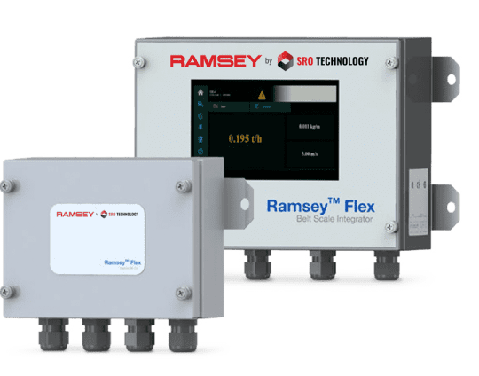 Ramsey Flex Belt Scale Integration Solution