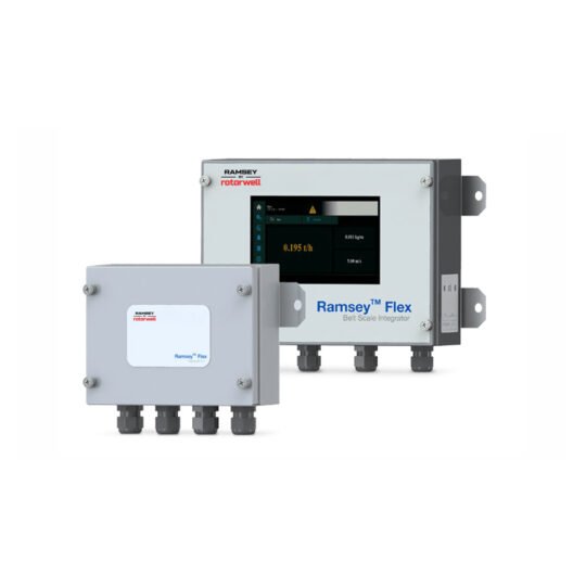 Ramsey Flex Belt Scale Integration Solution