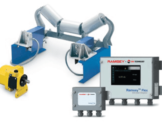 Ramsey IDEA Belt Scale System