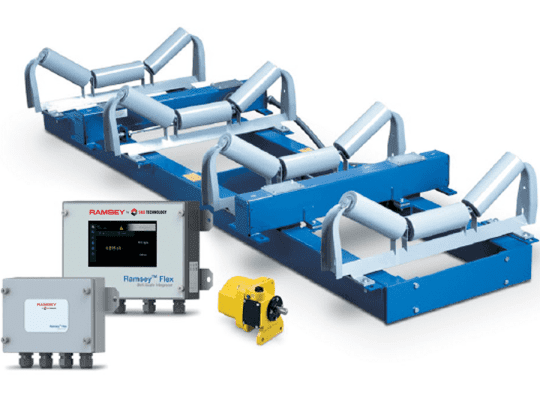 Ramsey Series 14 Belt Scale Systems