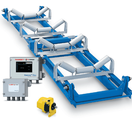 Ramsey Series 17 Belt Scale Systems