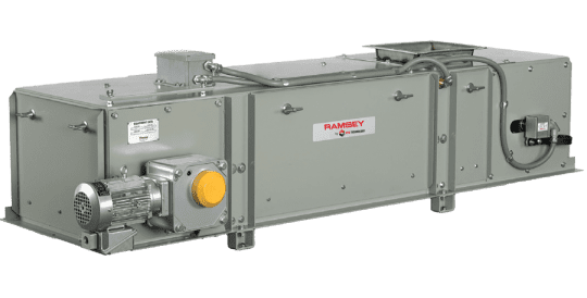 Ramsey Model 90-150 Low Capacity Weighbelt Feeder
