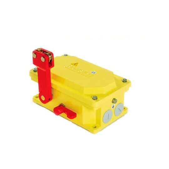 60-31F Thermo Ramsey Pull Rope Emergency Switch - 6031F Pull Cord Safety Switch - Conveyor Belt Switch