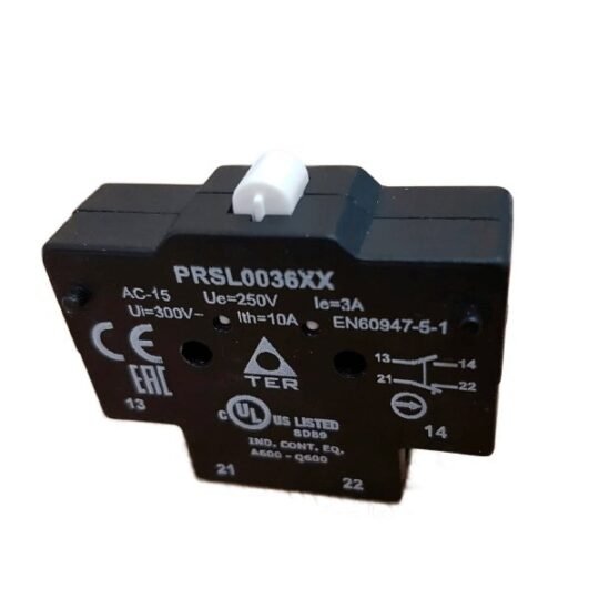 PRSL0036XX - TER SWITCH 1NO + 1NC - Conveyor Belt Switch